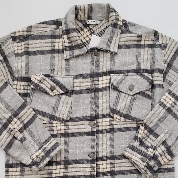 BLU Buffalo Plaid Jacket - Picture 5 of 10